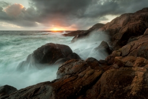 Norsko - Lyndesnes Fyr