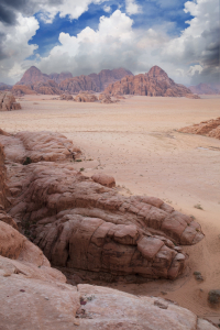 Jordánsko - Wadi Rum