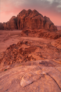 Jordánsko - Wadi Rum